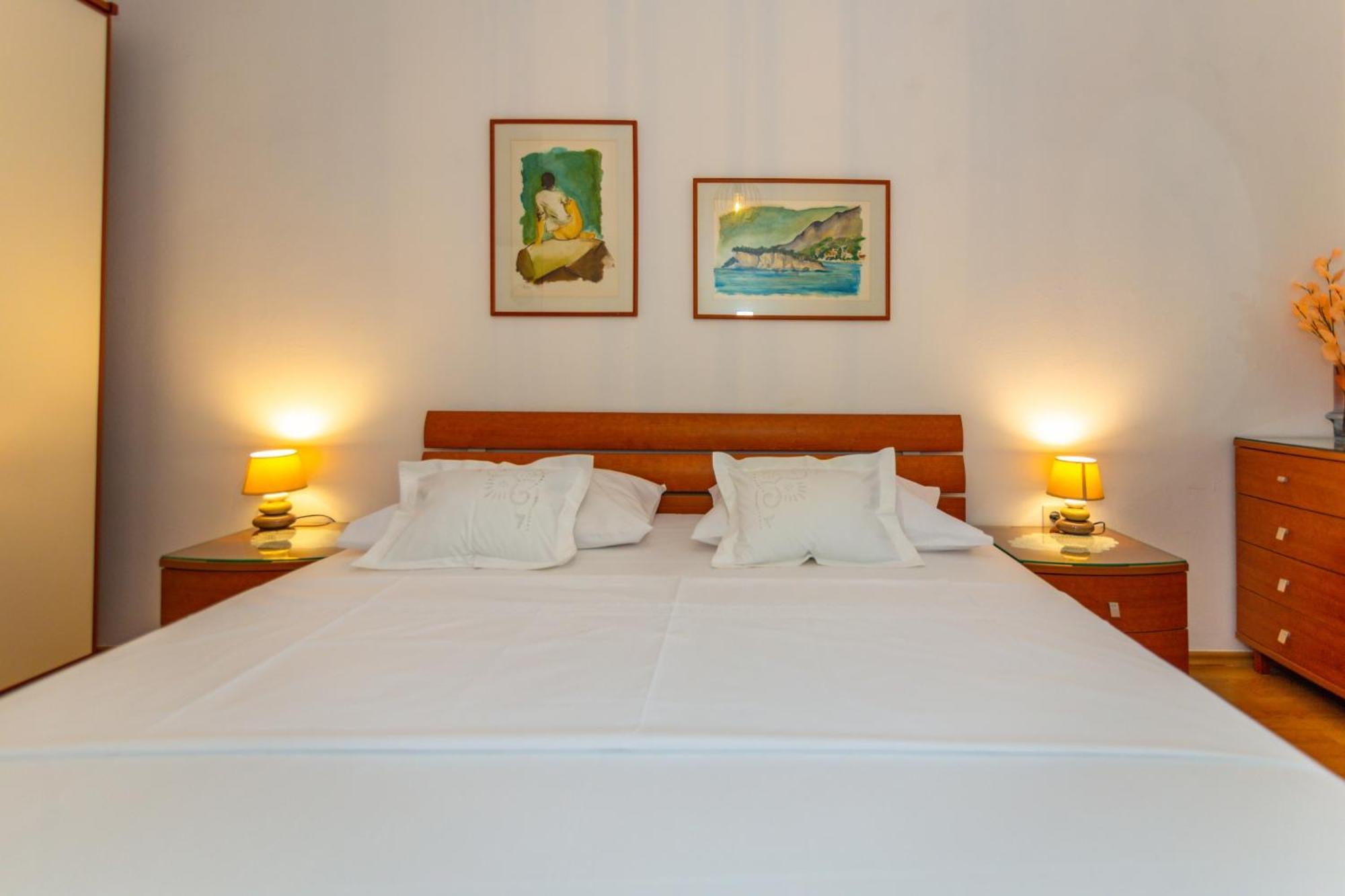 City Center Ana Apartments Makarska Exterior photo