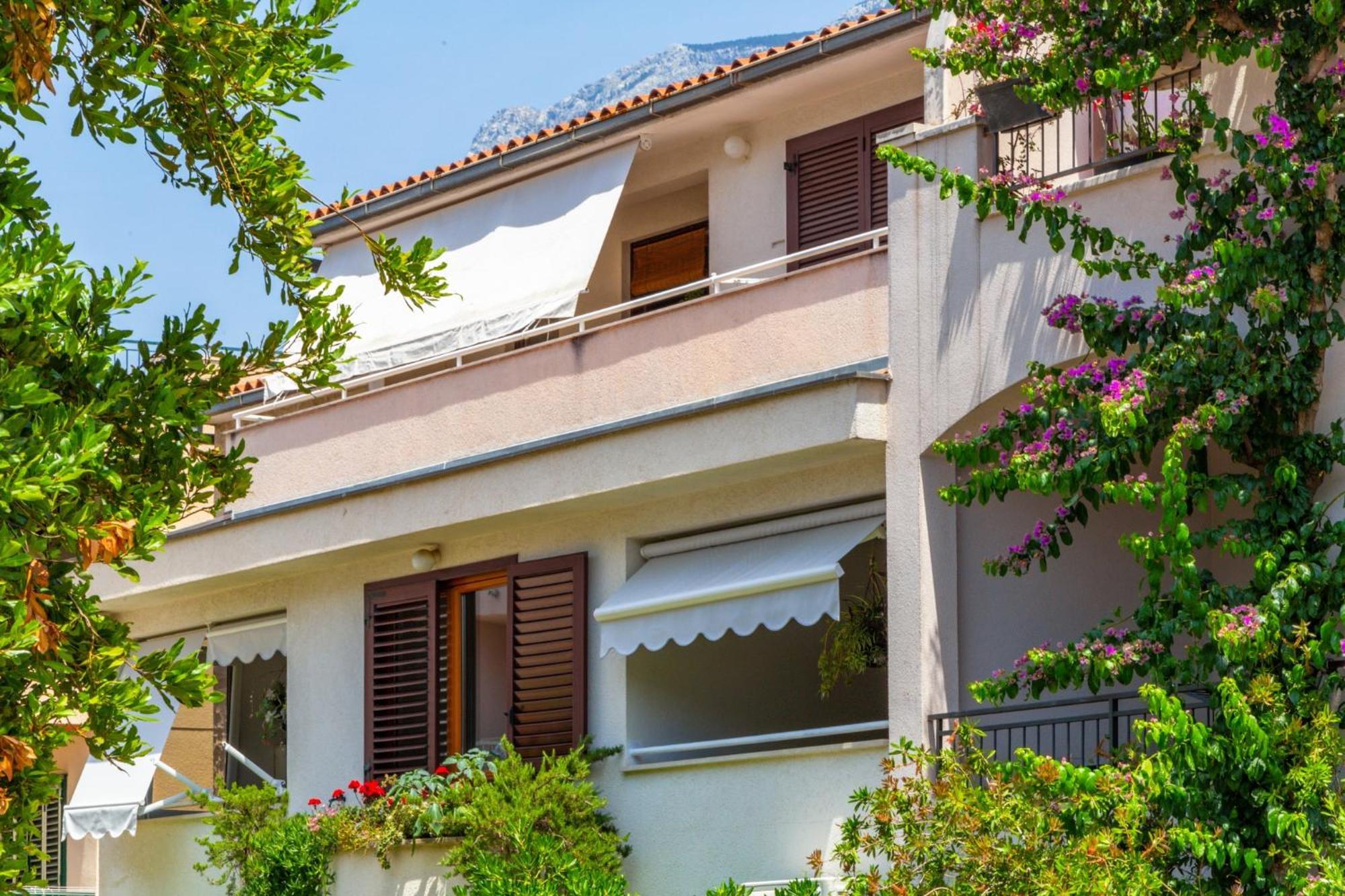 City Center Ana Apartments Makarska Exterior photo